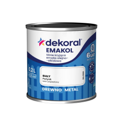 Emakol biała 0,2 L ftal.